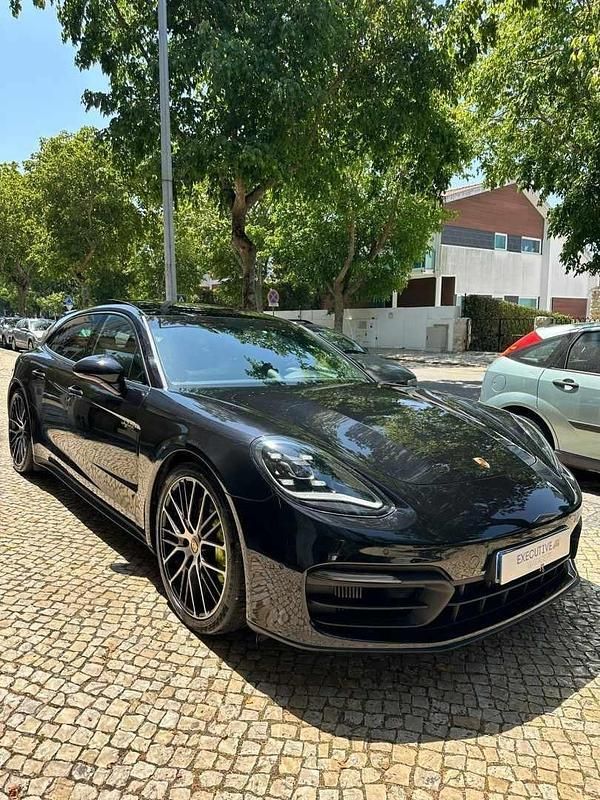 Usado Porsche Panamera Sport Turismo 462 HP (339 kW) 2021 Preto Sedan