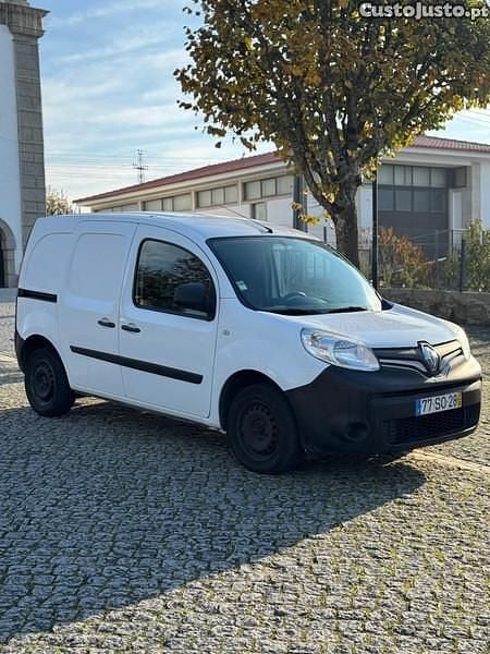Branco Usado 2017 Renault Kangoo Business | € 8.900 (Preço justo) - Imagem 1/1