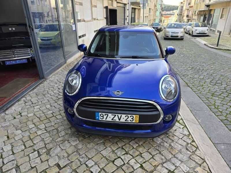 Azul Usado 2020 Mini ONE Citadino | € 14.990 (Bom preço) - Imagem 1/4