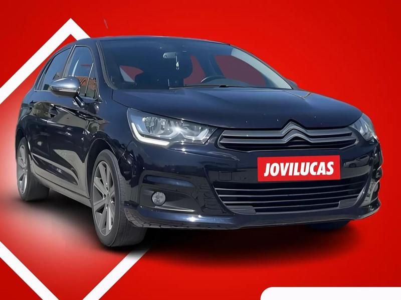 Azul Usado 2015 Citroën C4 Feel | € 10.450 (Preço justo) - Imagem 1/4