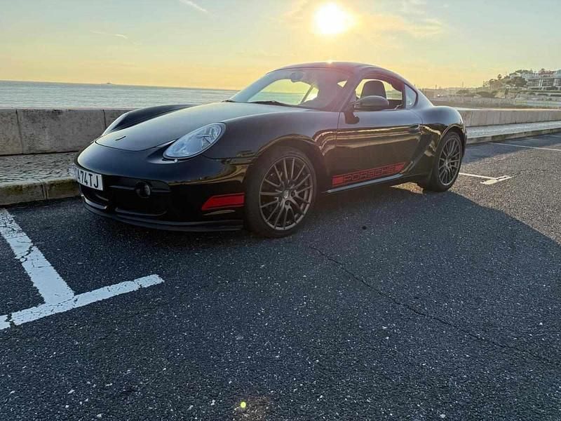Preto Usado 2007 Porsche Cayman Coupé | € 33.500 - Imagem 1/4