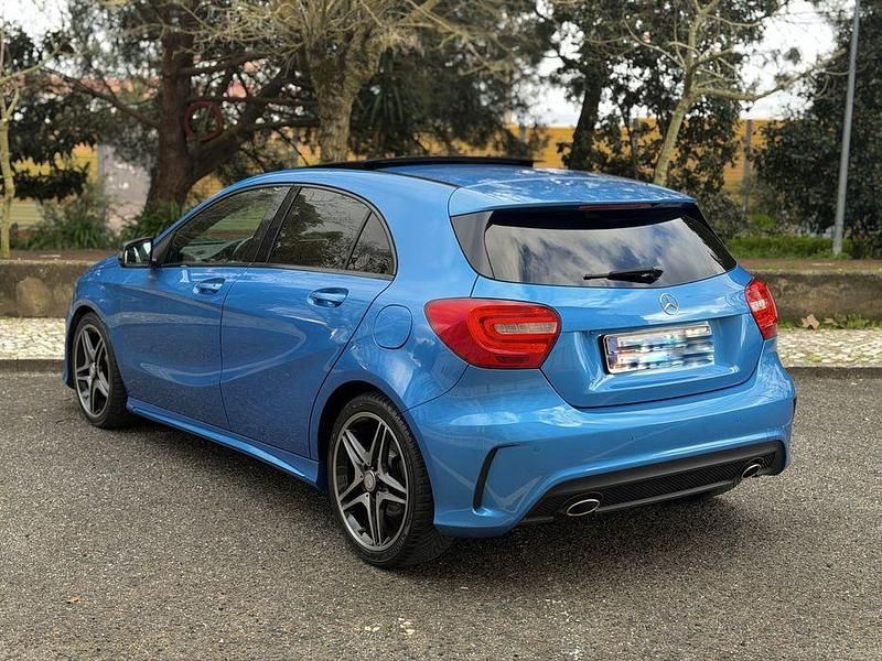 Usado Mercedes A180 AMG 109 HP (80 kW) 2015 Sedan