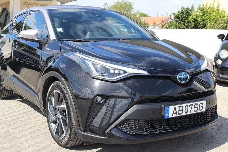 Usado Toyota C-HR 184 HP (135 kW) 2020 Preto SUV