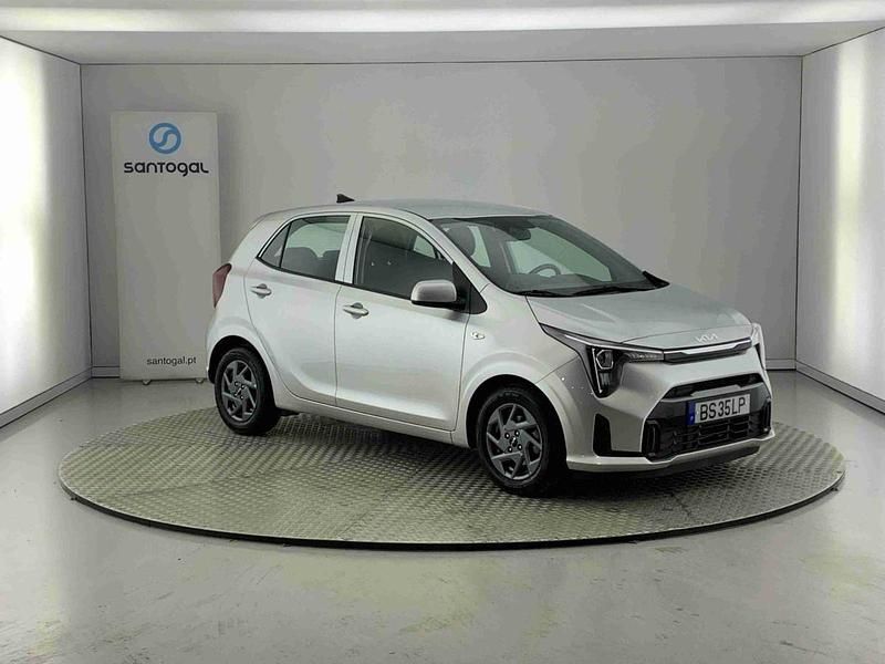 Prateado Usado 2025 Kia Picanto Urban Citadino | € 17.490 (Preço justo) - Imagem 1/4