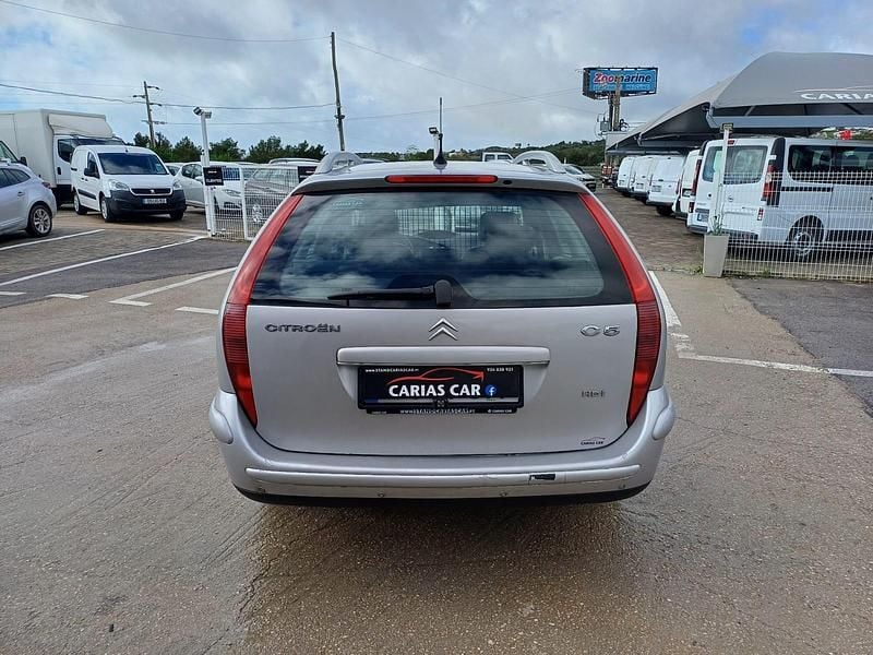 Usado Citroën C5 Exclusive 136 HP (100 kW) 2001 Cinza Carrinha