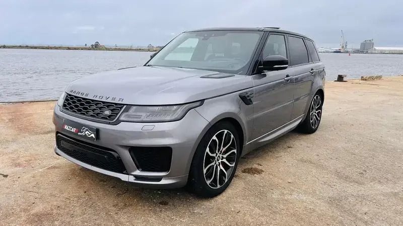 Cinzento Usado 2019 Land Rover Range Rover Sport HSE Dynamic SUV | € 43.500 (Super Preço) - Imagem 1/4