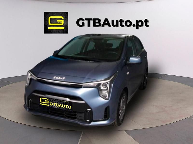 Azul Usado 2025 Kia Picanto Urban Citadino | € 17.990 (Caro) - Imagem 1/4