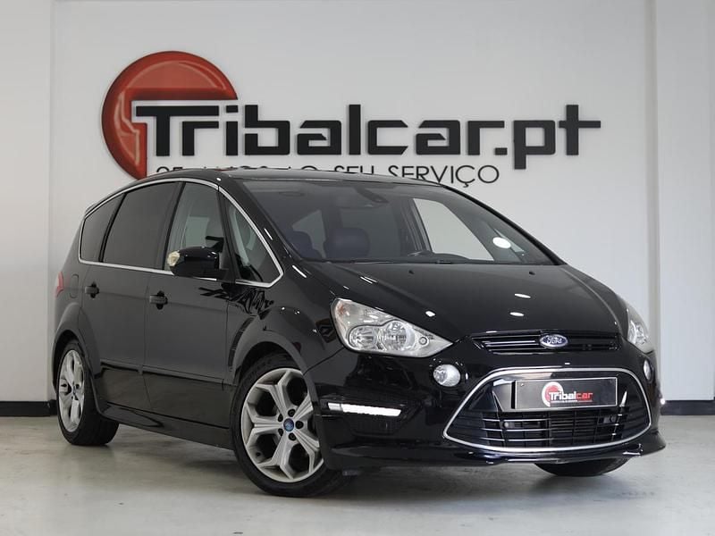 Preto Usado 2012 Ford S-MAX Titanium Monovolume | € 13.900 (Preço elevado) - Imagem 1/4