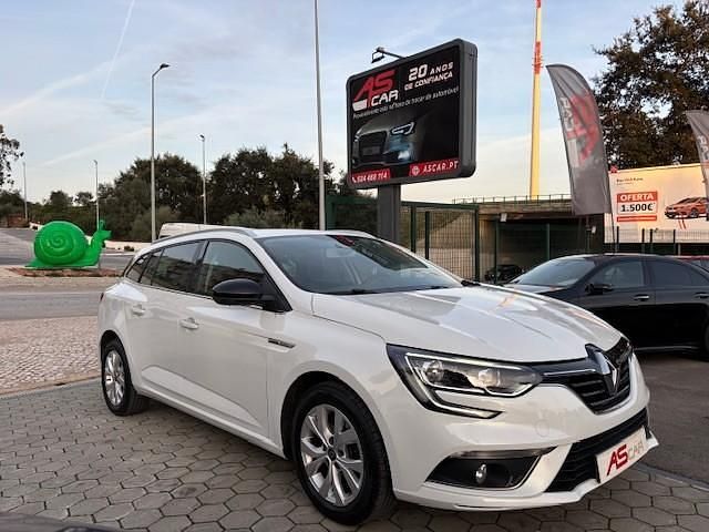 Branco Usado 2021 Renault Mégane IV Carrinha | € 15.990 (Bom preço) - Imagem 1/4