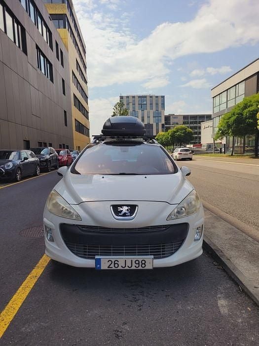 Usado 2010 Peugeot 308 SW Sedan | € 4.500 (Preço justo) - Imagem 1/4