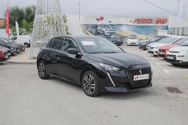 Preto Usado 2022 Peugeot 208 Citadino | € 16.450 (Preço justo) - Imagem 1/4