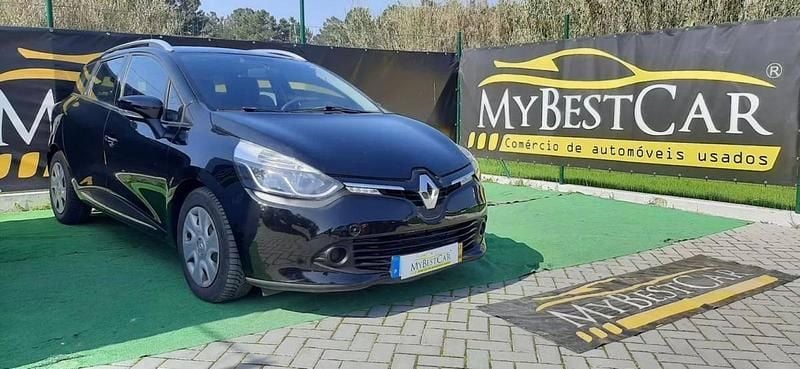 Usado Renault Clio IV 90 HP (66 kW) 2014 Preto Carrinha