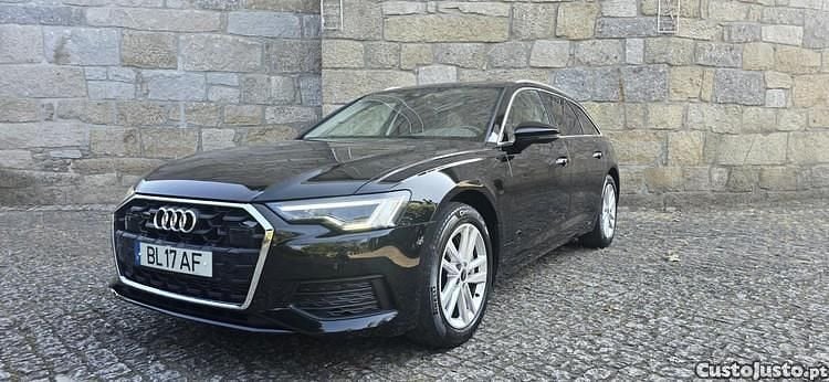 Preto Usado 2024 Audi A6 Carrinha | € 42.500 (Bom preço) - Imagem 1/1