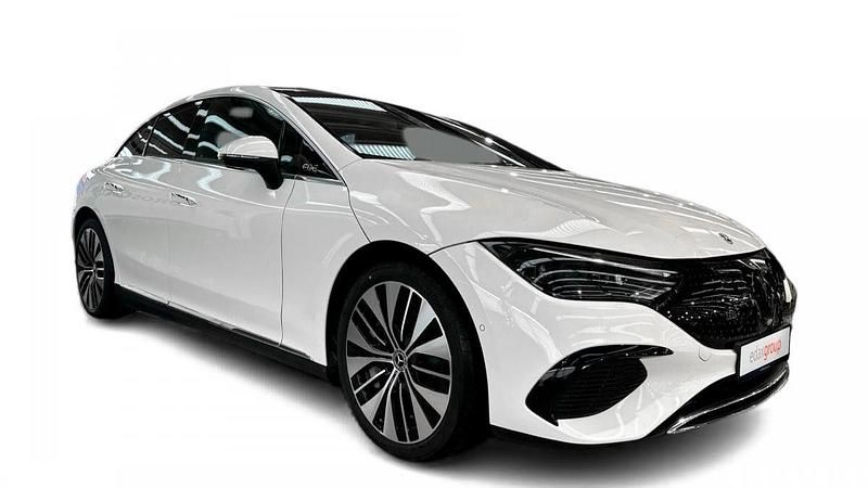 Branco Usado 2024 Mercedes EQE300 Electric Art Sedan | € 51.990 (Caro) - Imagem 1/4