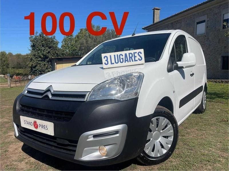 Branco Usado 2018 Citroën Berlingo Monovolume | € 10.600 (Bom preço) - Imagem 1/4