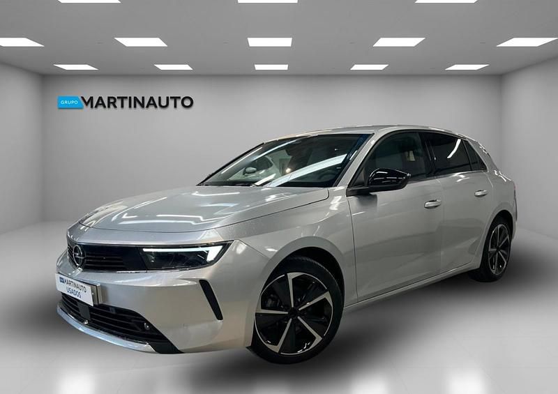 Cinza Usado 2023 Opel Astra Elegance Sedan | € 21.950 (Preço elevado) - Imagem 1/4