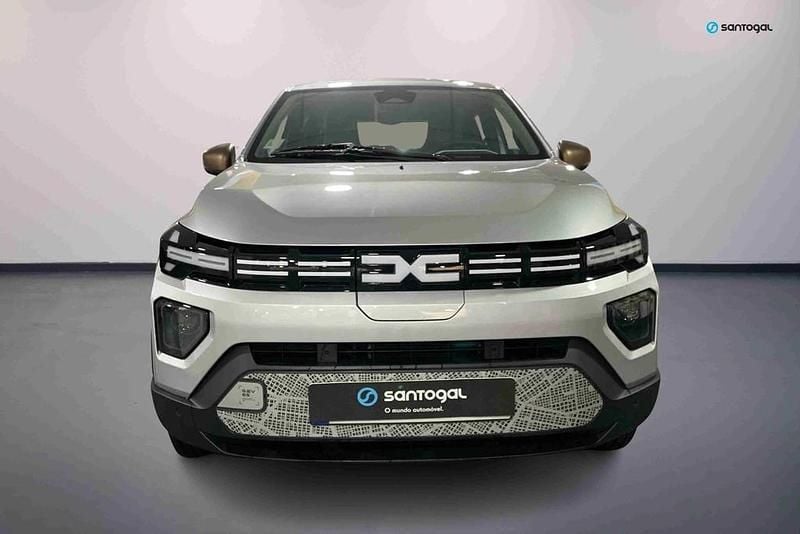 Usado Dacia Spring Extreme 47 kW (65 HP) 2024 Cinzento Citadino