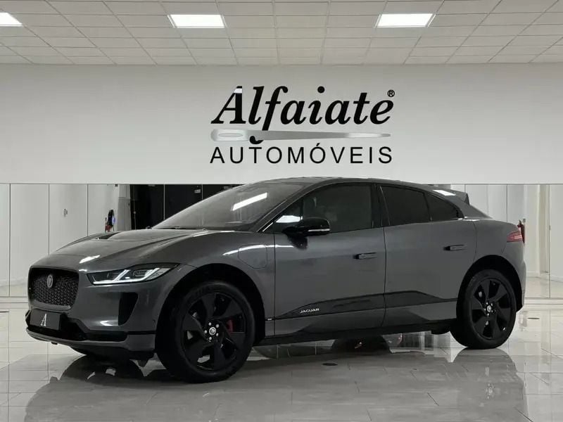 Usado Jaguar I-Pace SE 294 kW (400 HP) 2018 Cinza escuro SUV