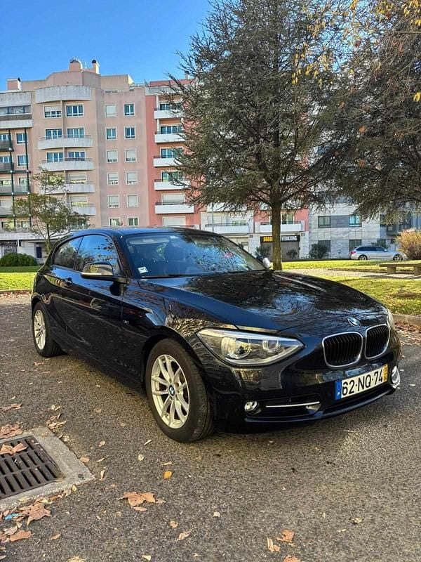 Preto Usado 2013 BMW 116 Citadino | € 9.000 (Bom preço) - Imagem 1/4