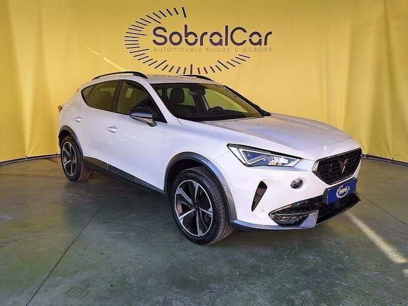 Usado Cupra Formentor 150 HP (110 kW) 2023 Branco SUV