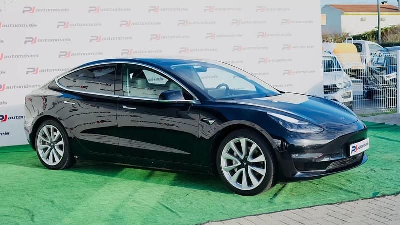 Usado Tesla Model 3 Long Range AWD 323 kW (440 HP) 2020 Preto Sedan