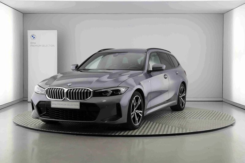 Cinzento Usado 2023 BMW 320 Advantage Coupé | € 43.390 (Preço justo) - Imagem 1/4