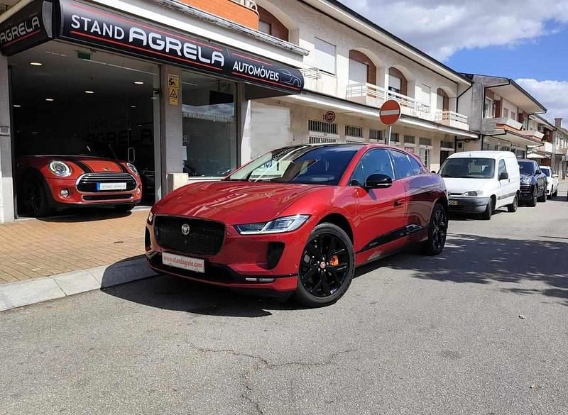 Vermelho Usado 2019 Jaguar I-Pace SUV | € 30.900 (Super Preço) - Imagem 1/4