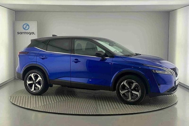 Azul Usado 2024 Nissan Qashqai N-Connecta SUV | € 32.990 (Preço justo) - Imagem 1/4