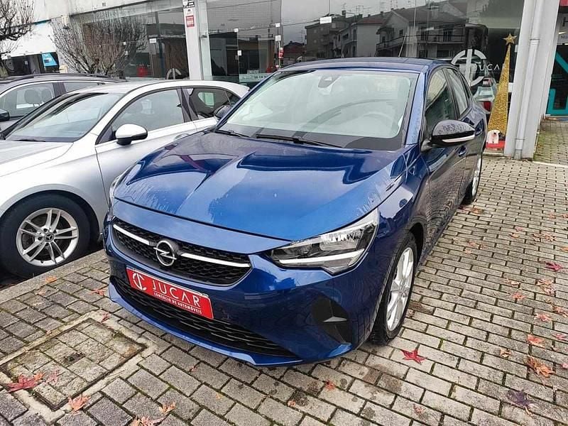 Azul Usado 2021 Opel Corsa Business | € 12.900 (Super Preço) - Imagem 1/4