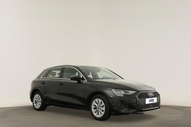 Preto Usado 2020 Audi A3 Sportback e-tron Advanced Citadino | € 24.990 (Preço justo) - Imagem 1/4