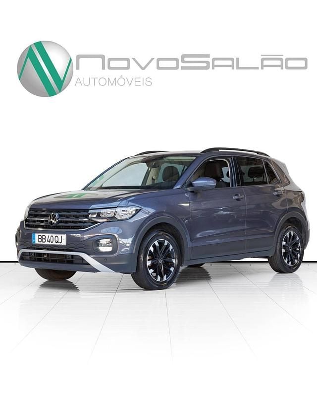 Antracite Usado 2023 VW T-Cross SUV | € 19.900 (Preço justo) - Imagem 1/4