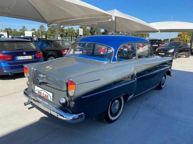 Usado Opel Olympia 50 HP (36 kW) 1957 Cinzento