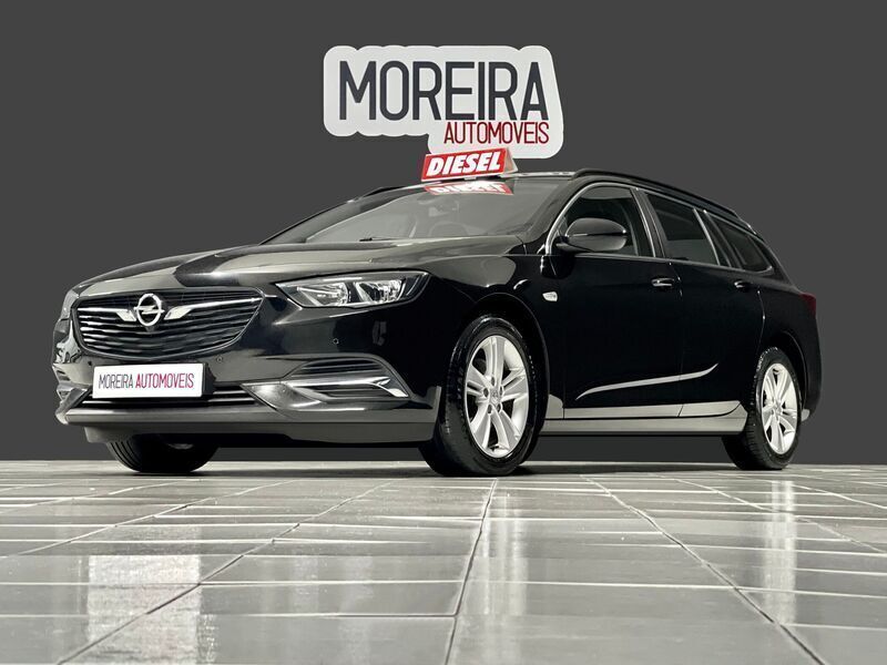 Preto Usado 2019 Opel Insignia Business Edition Sedan | € 13.999 (Preço elevado) - Imagem 1/4