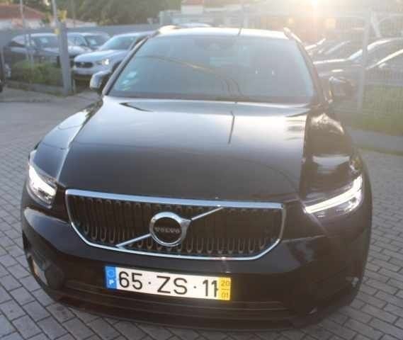 Preto Usado 2020 Volvo XC40 SUV | € 30.500 (Caro) - Imagem 1/4