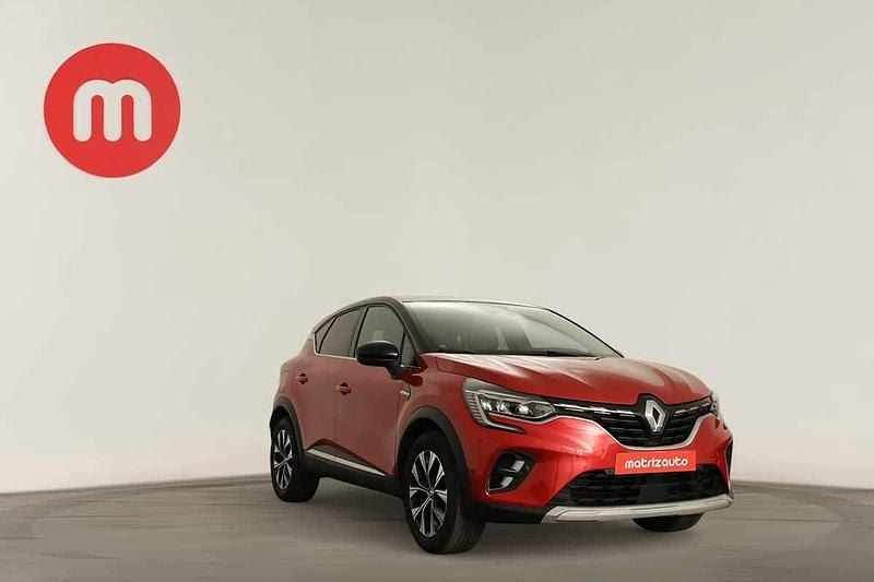 Vermelho Usado 2024 Renault Captur SUV | € 21.999 (Preço justo) - Imagem 1/4