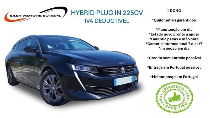 Preto Usado 2020 Peugeot 508 Carrinha | € 22.990 (Preço elevado) - Imagem 1/4