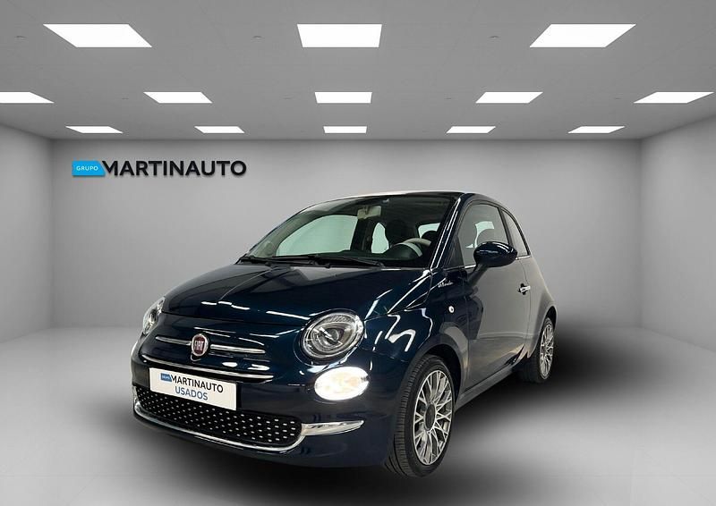 Azul Usado 2022 Fiat 500 Dolcevita Citadino | € 14.500 (Preço justo) - Imagem 1/4