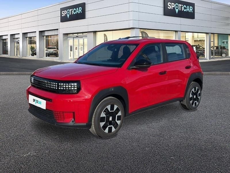 Vermelho Novo 2025 Fiat Grande Panda Icon Citadino | € 21.000 (Preço justo) - Imagem 1/4