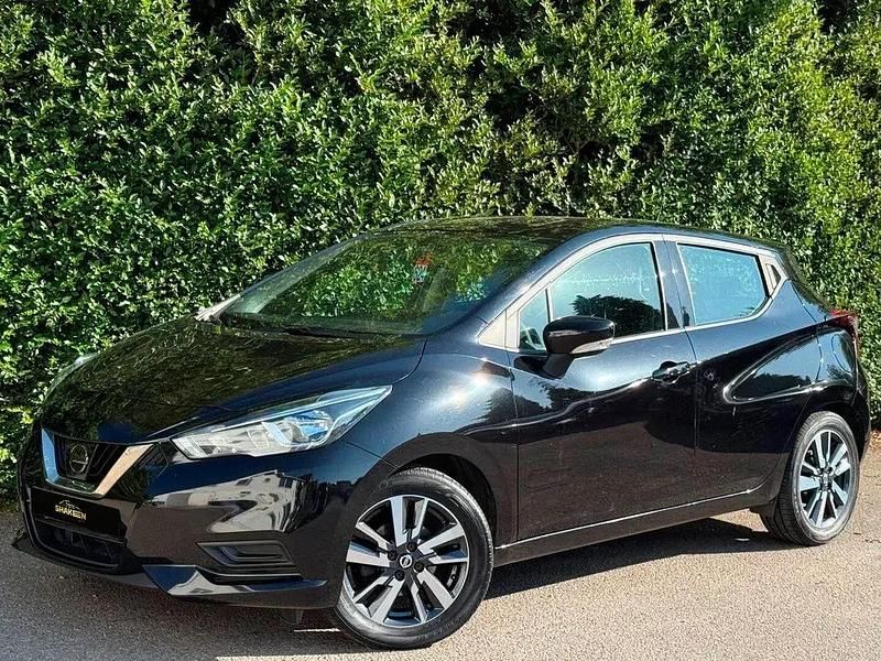 Preto Usado 2018 Nissan Micra Acenta Citadino | € 12.490 (Preço justo) - Imagem 1/4