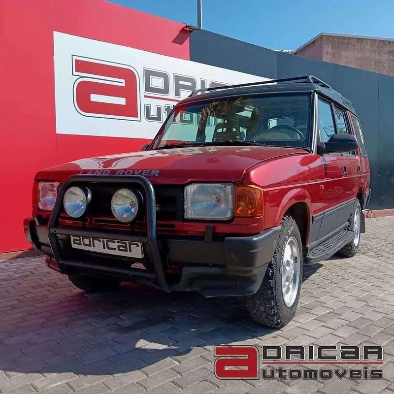Vermelho Usado 1998 Land Rover Discovery 2 SUV | € 8.900 - Imagem 1/4