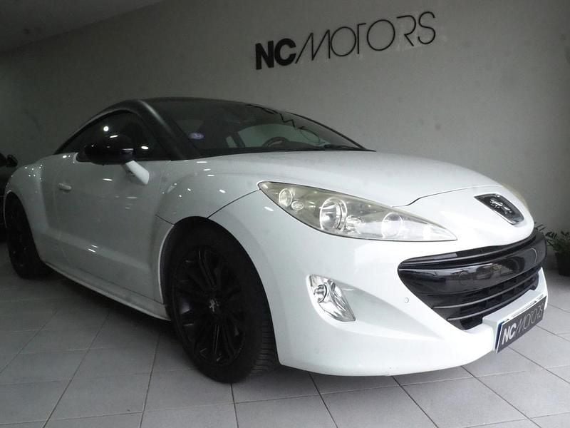 Branco Usado 2010 Peugeot RCZ Coupé | € 9.950 (Preço justo) - Imagem 1/4