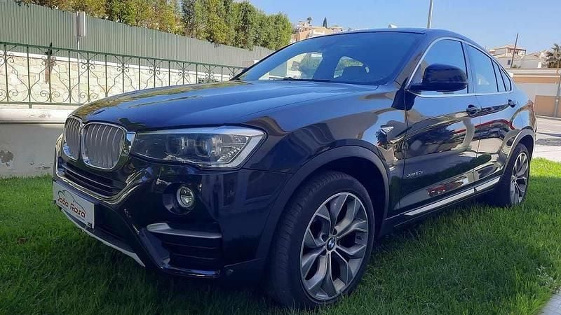 Usado BMW X4 190 HP (139 kW) 2015 Preto SUV