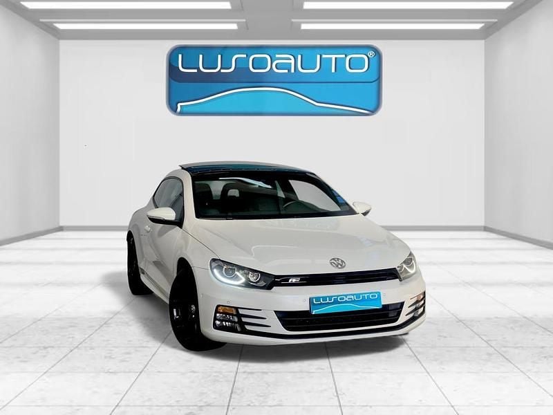 Usado VW Scirocco Sport 184 HP (135 kW) 2017 Branco Coupé