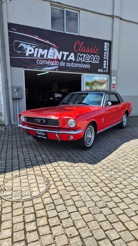 Vermelho Usado 1966 Ford Mustang | € 38.900 - Imagem 1/4