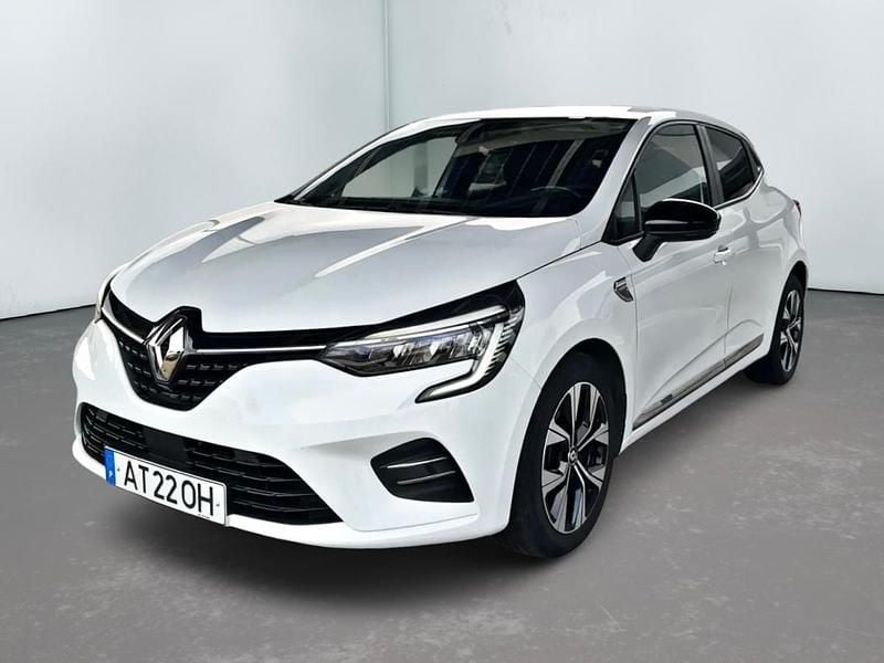 Branco Usado 2022 Renault Clio V | € 14.500 (Bom preço) - Imagem 1/4