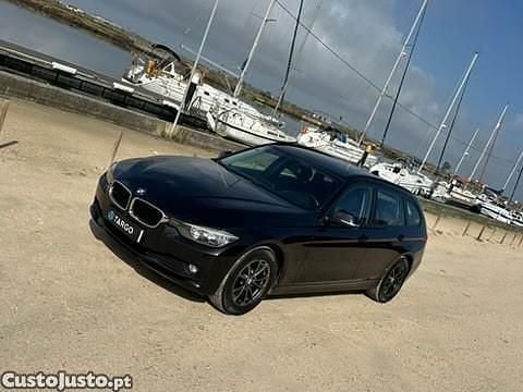 Usado BMW 318 143 HP (105 kW) 2013 Preto Carrinha