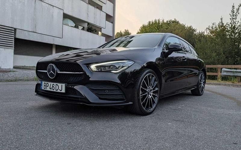 Usado 2021 Mercedes CLA250e Shooting Brake AMG Carrinha | € 30.750 (Super Preço) - Imagem 1/4