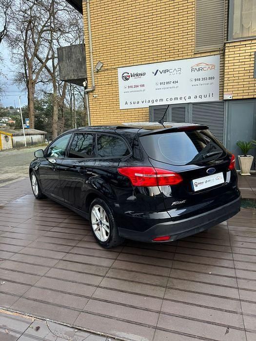 Usado Ford Focus Titanium 125 HP (91 kW) 2017 Carrinha