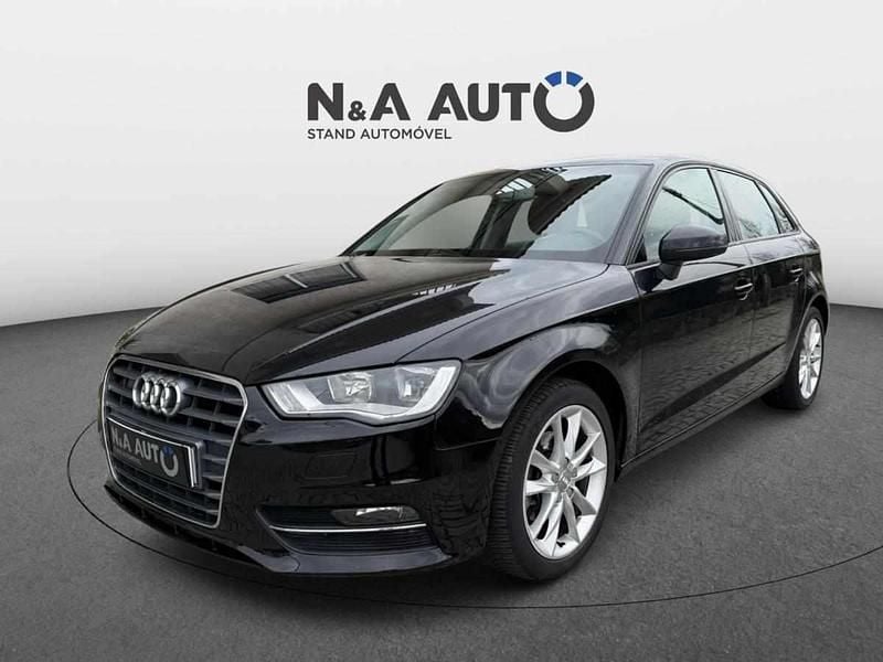 Preto Usado 2016 Audi A3 Carrinha | € 13.950 (Super Preço) - Imagem 1/4