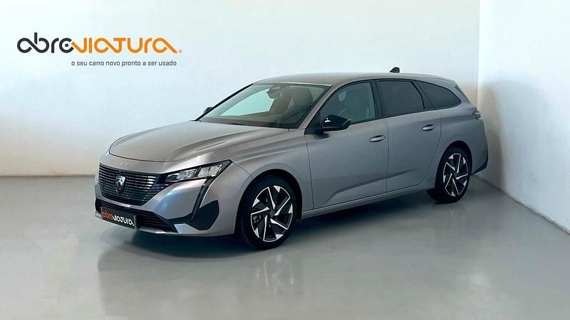 Cinza Usado 2024 Peugeot 308 Allure Carrinha | € 24.750 (Preço justo) - Imagem 1/4